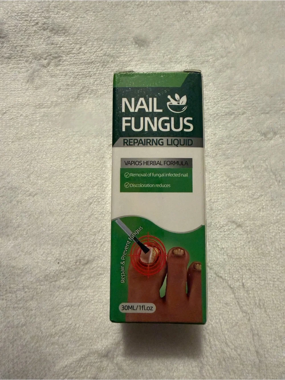 Lot of 3 Nail Fungus Repairing Liquid